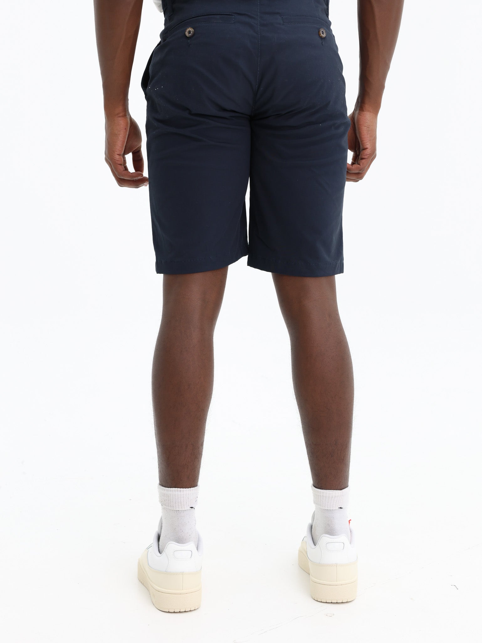 POLO SHORTS ESSENTIAL CHINO NAVY